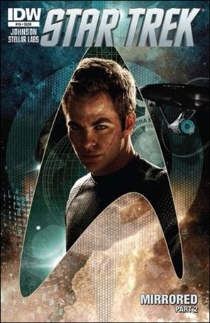 Star Trek (2011) issue 16 Tim Bradstreet Standard Cover