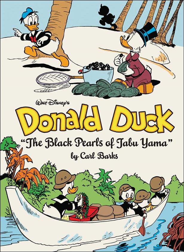 Walt Disney's Donald Duck: "The Black Pearls of Tabu Yama" issue nn