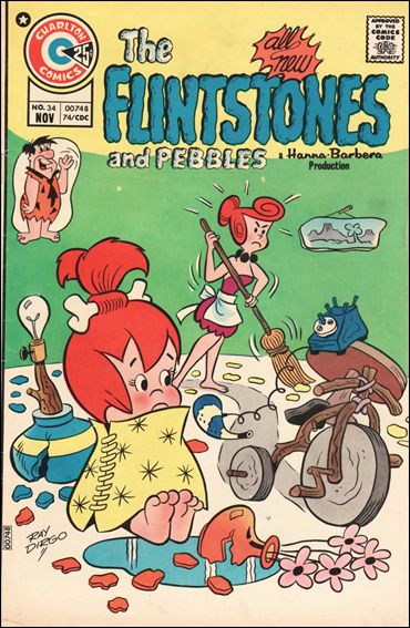 Flintstones (1970) 34-A by Charlton