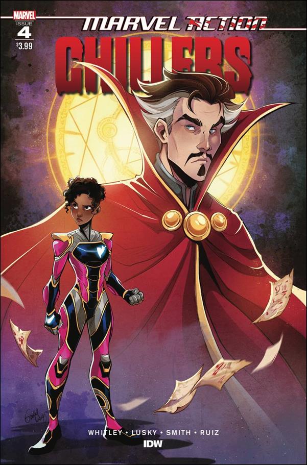 Marvel Action Chillers 4-A by IDW