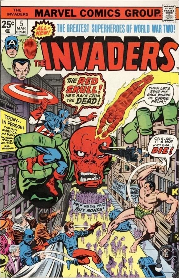 Invaders (1975) issue 5
