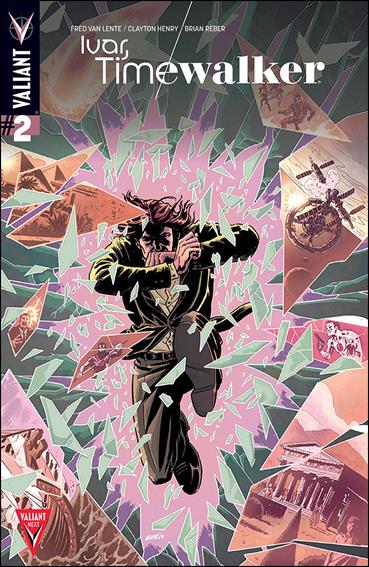 Ivar, Timewalker issue 2-B Brain Level Cover