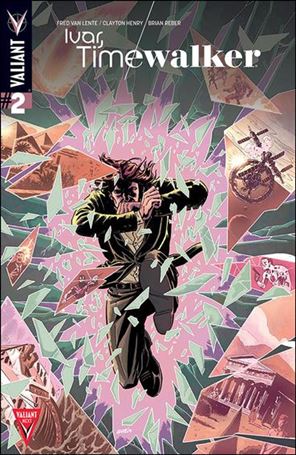 Ivar, Timewalker issue 2-B Brain Level Cover