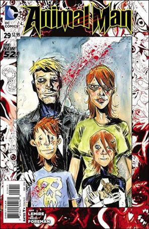 Animal Man (2011) Cover Image 2