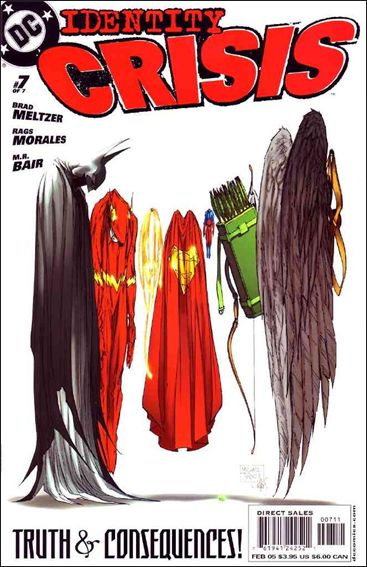 Identity Crisis issue 7 Color Cover