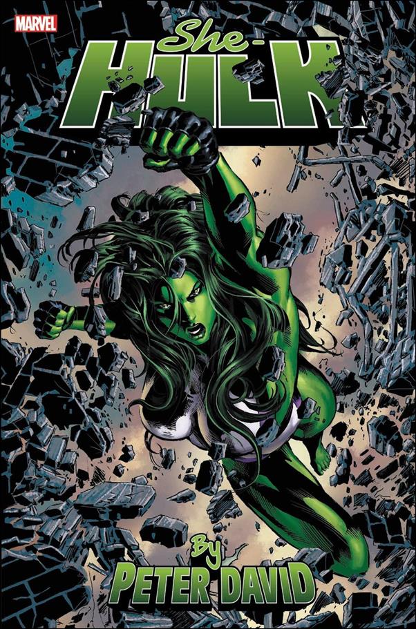 She-Hulk by Peter David Omnibus issue nn Mike Deodato Jr. Cover