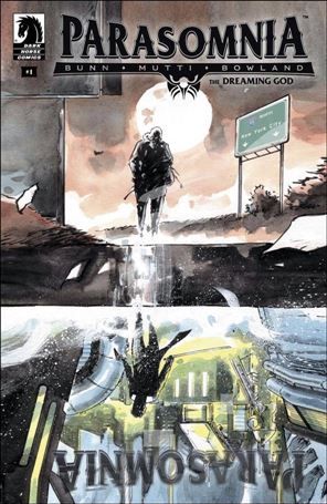 Parasomnia: The Dreaming God issue 1 Andrea Mutti Cover