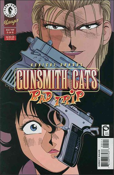 Gunsmith Cats: Bad Trip issue 5