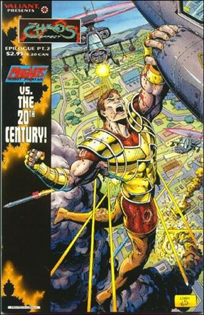 Chaos Effect: Epilogue issue 2