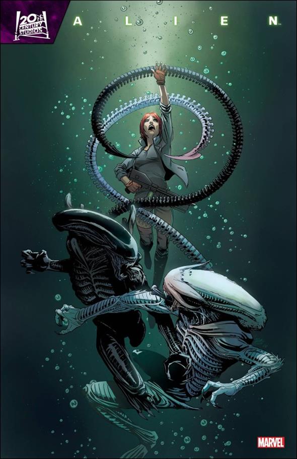 Alien (2023/11) issue 4-B Colin Howell Cover