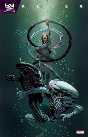 Alien (2023/11) issue 4-B Colin Howell Cover