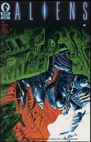 Aliens (1988) issue 3-C 3rd Printing