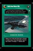 Star Wars: Coruscant Limited (Base Set) card 90 Battle Droid Blaster Rifle