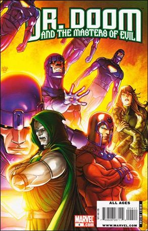 Doctor Doom and the Masters of Evil issue 4