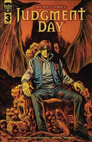 Archie Comics Judgment Day issue 3-B Francesco Francavilla Cover
