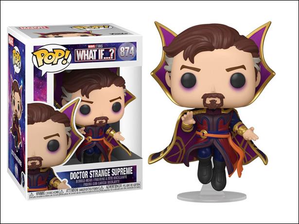 POP! Marvel figure 874 Doctor Strange Supreme
