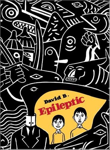 Epileptic issue 1 Dust Jacket