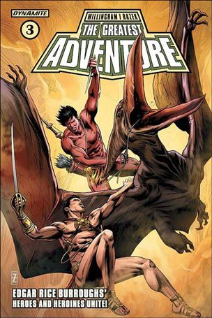 Greatest Adventure issue 3-B Patrick Zircher Cover