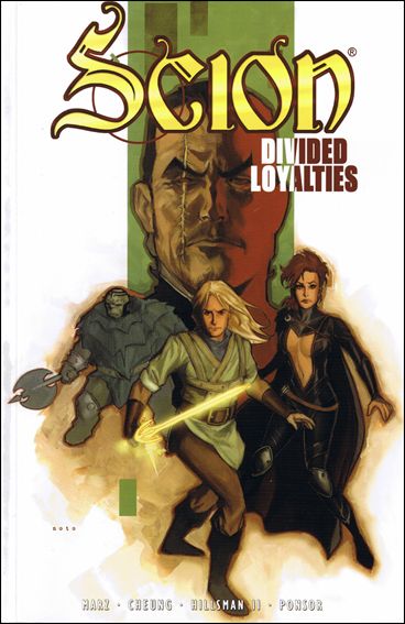 Scion issue 3 Divided Loyalties