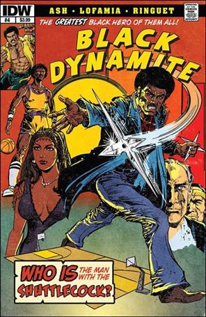 Black Dynamite Cover Image 2