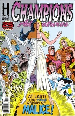 Champions Adventures issue 2