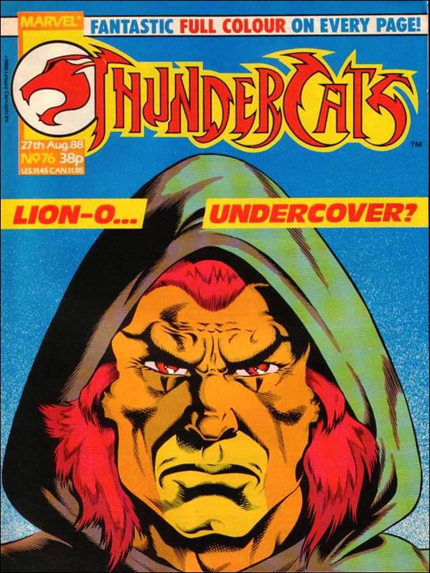 ThunderCats (UK) issue 76