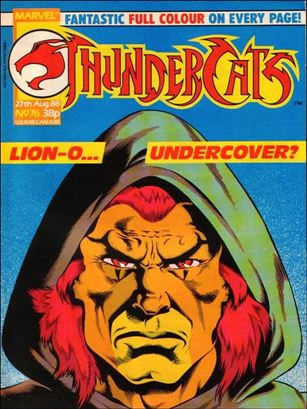 ThunderCats (UK) issue 76