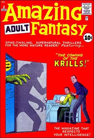 Amazing Adult Fantasy issue 8