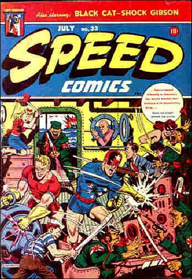 Speed Comics issue 33