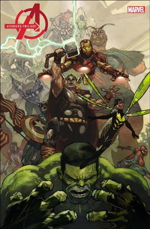 Avengers: Twilight issue 1-H Simone Bianchi 1:60 Cover