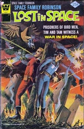 Space Family Robinson issue 46-B Whitman Cover
