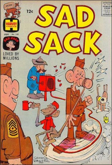 Sad Sack issue 142