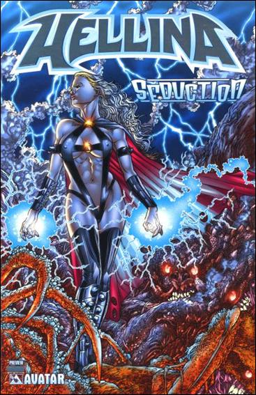 Hellina Seduction issue Preview-B Platinum Foil Cover 1/350 