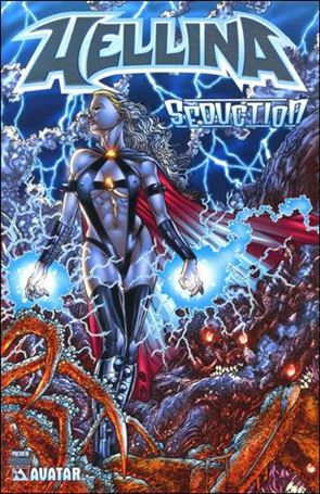 Hellina Seduction issue Preview-B Platinum Foil Cover 1/350 
