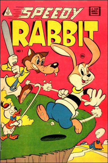 Speedy Rabbit issue '1'
