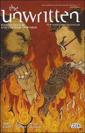Unwritten issue 6 Tommy Taylor and the War of Worlds