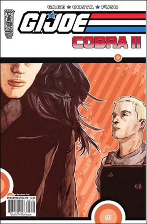 G.I. Joe: Cobra 2 issue 2-B Antonio Fuso Cover
