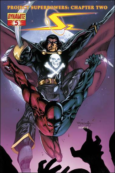Project Superpowers: Chapter Two issue 5-C Stephen Segovia 1:12 Cover