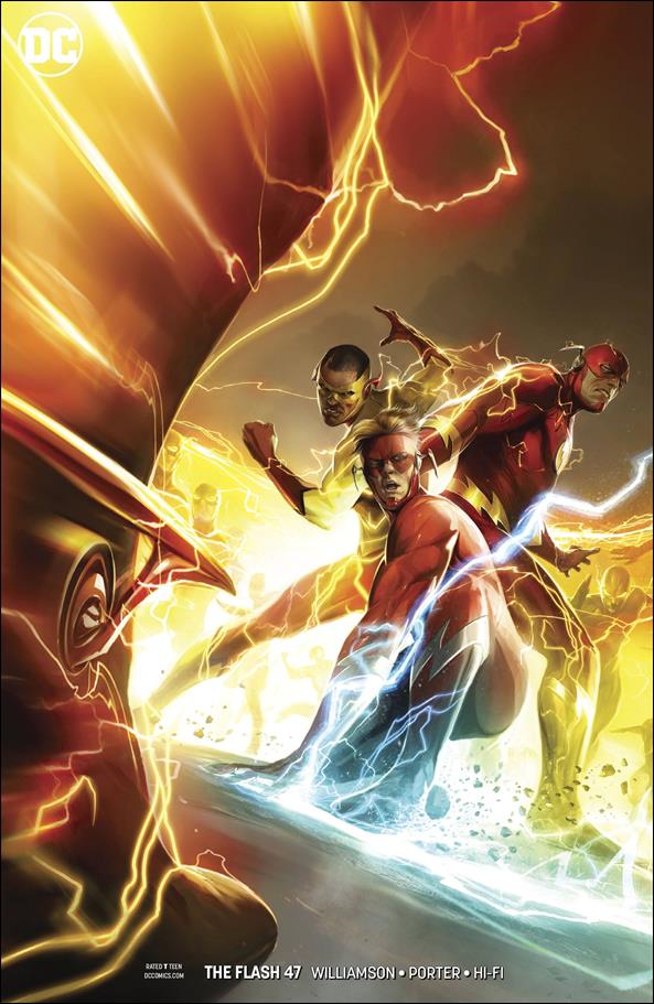 Flash (2016) issue 47-B Francesco Mattina Cover