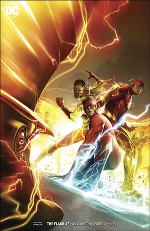 Flash (2016) issue 47-B Francesco Mattina Cover