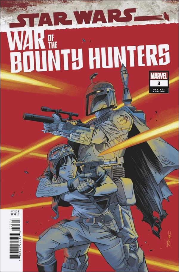 Star Wars: War of the Bounty Hunters issue 3-E Declan Shalvey 1:50 Cover