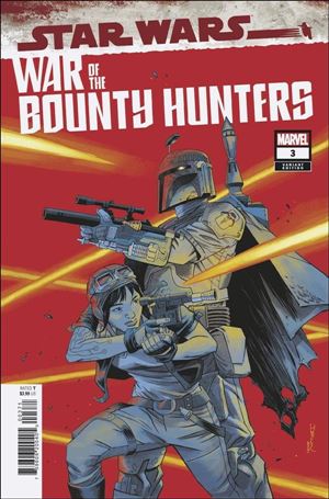Star Wars: War of the Bounty Hunters issue 3-E Declan Shalvey 1:50 Cover