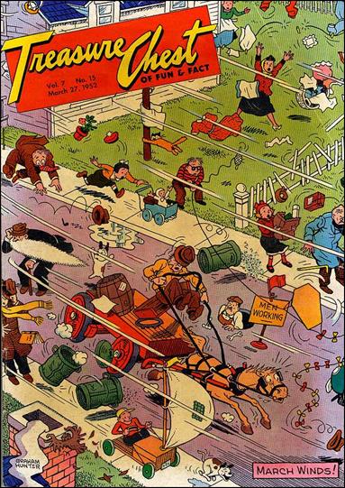 Treasure Chest of Fun and Fact (1951) issue 15
