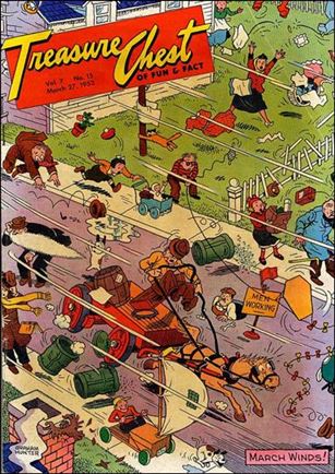 Treasure Chest of Fun and Fact (1951) issue 15