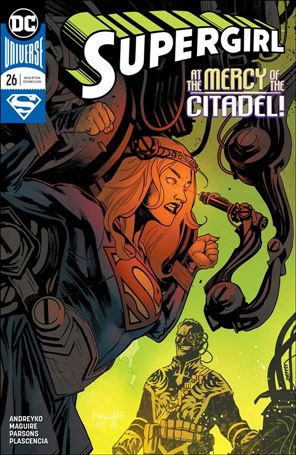 Supergirl (2016) issue 26 Yanick Paquette Cover