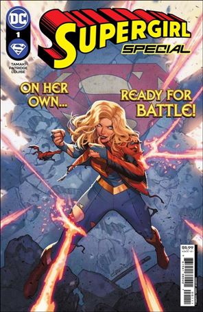 Supergirl Special Cover Image 1