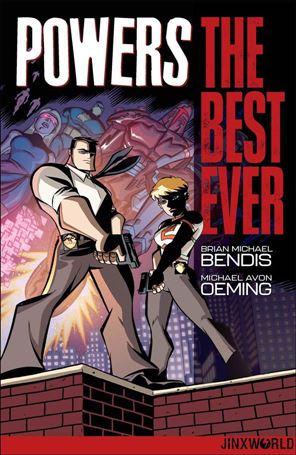 Powers: The Best Ever Cover Image 1
