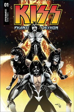 KISS: Phantom Obsession issue 1-D Celor Cover