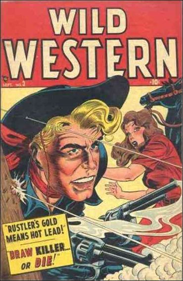 Wild Western issue 3