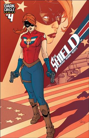 Shield (2015) issue 4 Drew Johnson Cover